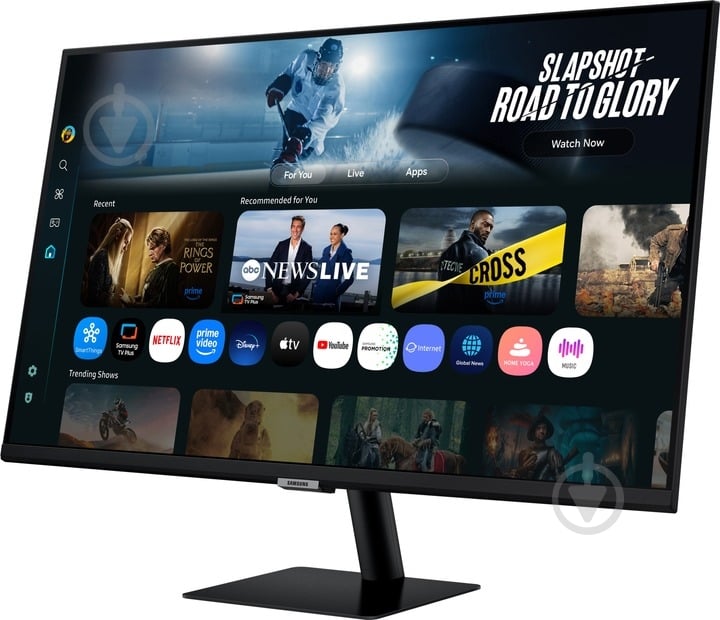 Монітор Samsung Smart Monitor M7 32" (LS32FM702UZXUA) - фото 4