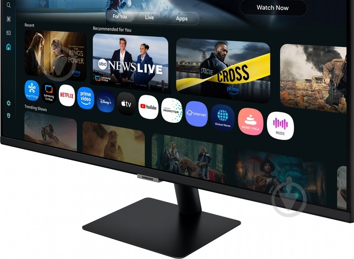 Монітор Samsung Smart Monitor M7 32" (LS32FM702UZXUA) - фото 5