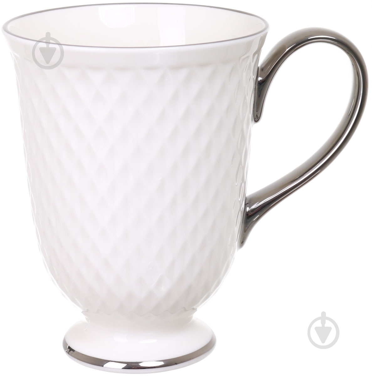 Чашка Fiora Eclat Platinum 340 мл - фото 1