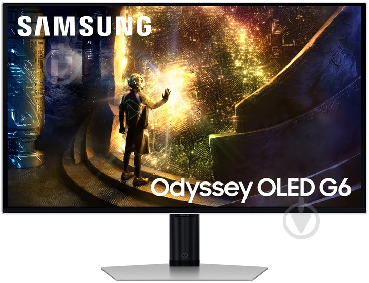 Монітор Samsung Odyssey OLED G6 27" (LS27DG612SIXUA) - фото 2 Монітор Samsung Odyssey OLED G6 27" (LS27DG612SIXUA) - фото 2