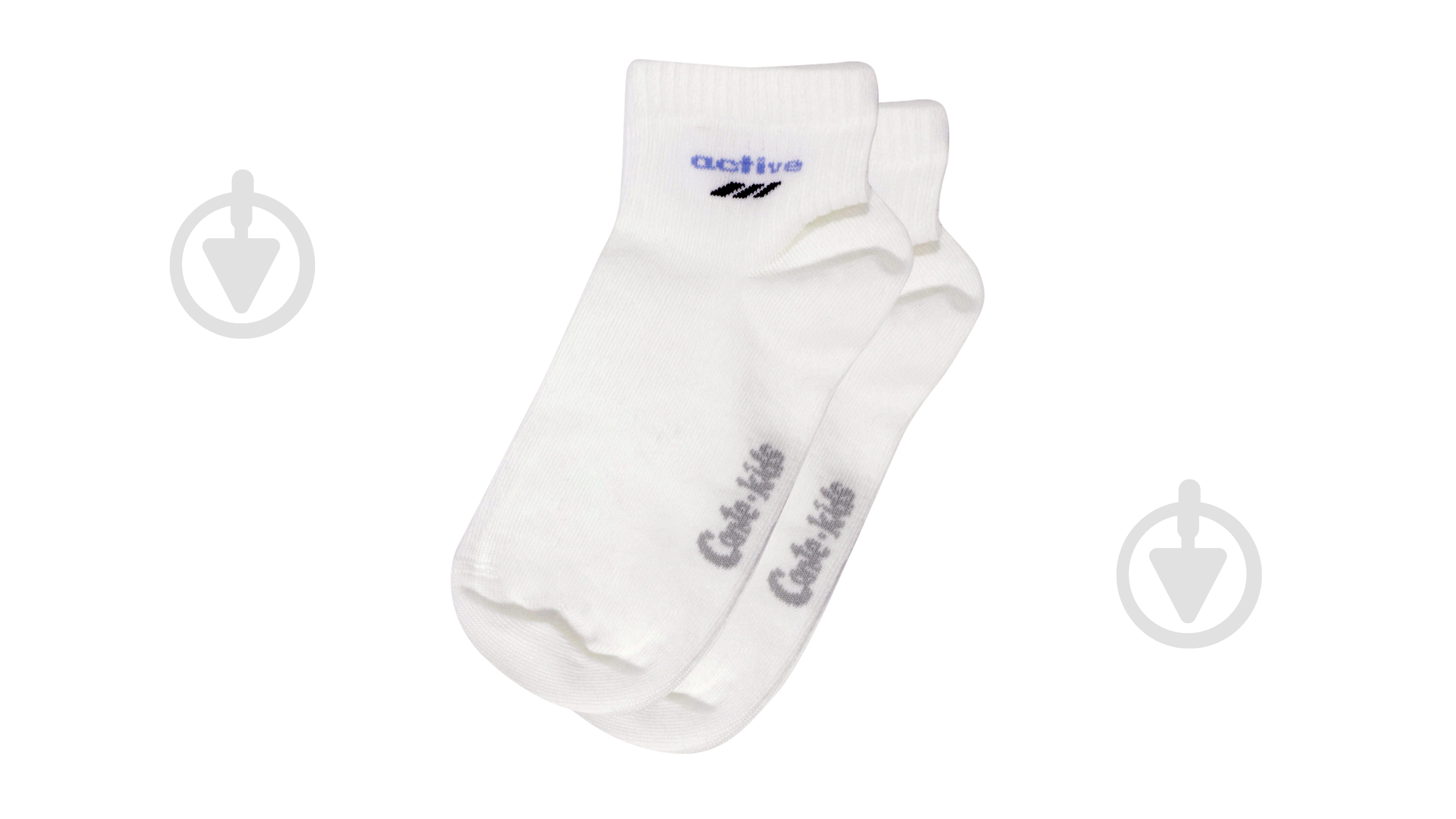 Шкарпетки дитячі для хлопчиків Conte-Kids ACTIVE 159 р.22 білий - фото 1