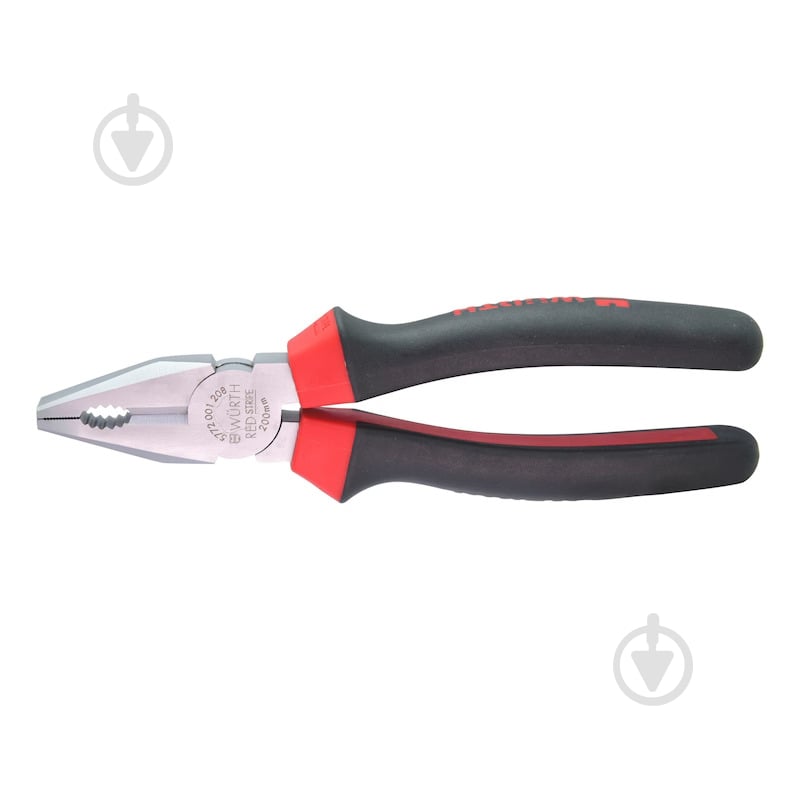 Плоскогубцы WURTH 180 мм RED STRIPE 5772001207 - фото 1