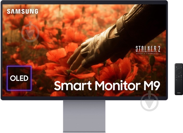 Монітор Samsung Smart Monitor M9 32" (LS32FM902SZXUA) - фото 1 Монітор Samsung Smart Monitor M9 32" (LS32FM902SZXUA) - фото 1