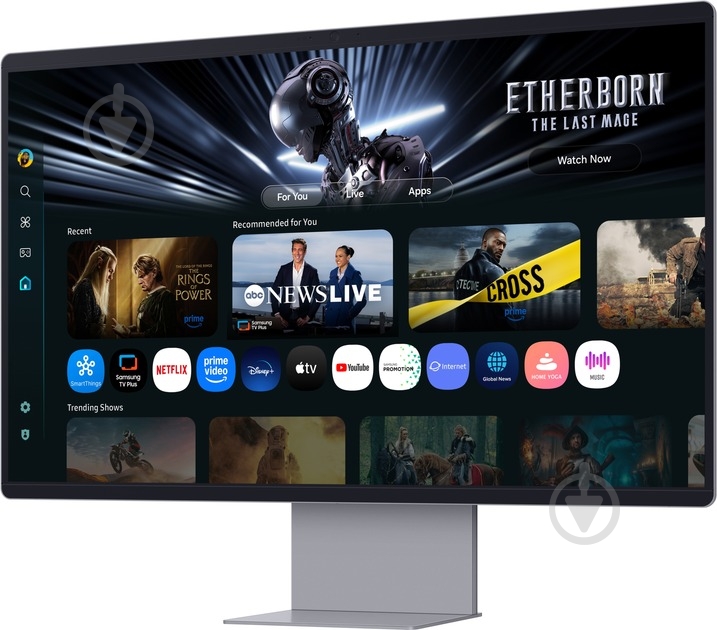 Монітор Samsung Smart Monitor M9 32" (LS32FM902SZXUA) - фото 5 Монітор Samsung Smart Monitor M9 32" (LS32FM902SZXUA) - фото 5