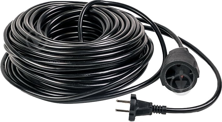 Подовжувач PowerPlant 30 м, 2x1.5 мм², 10А (JY-3021/30) PPEA10M300S1 - фото 1