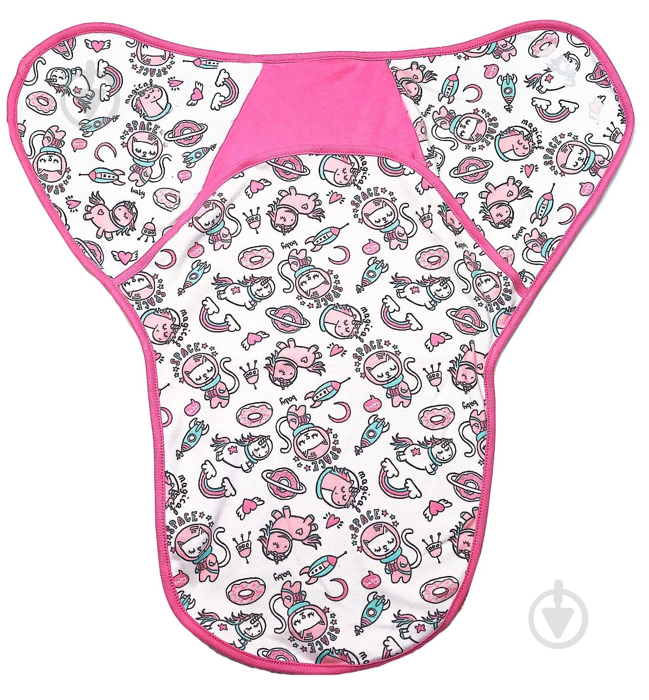 Конверт Рисунок на белом Smil демисезон 56-62 мульти 119867 - фото 1