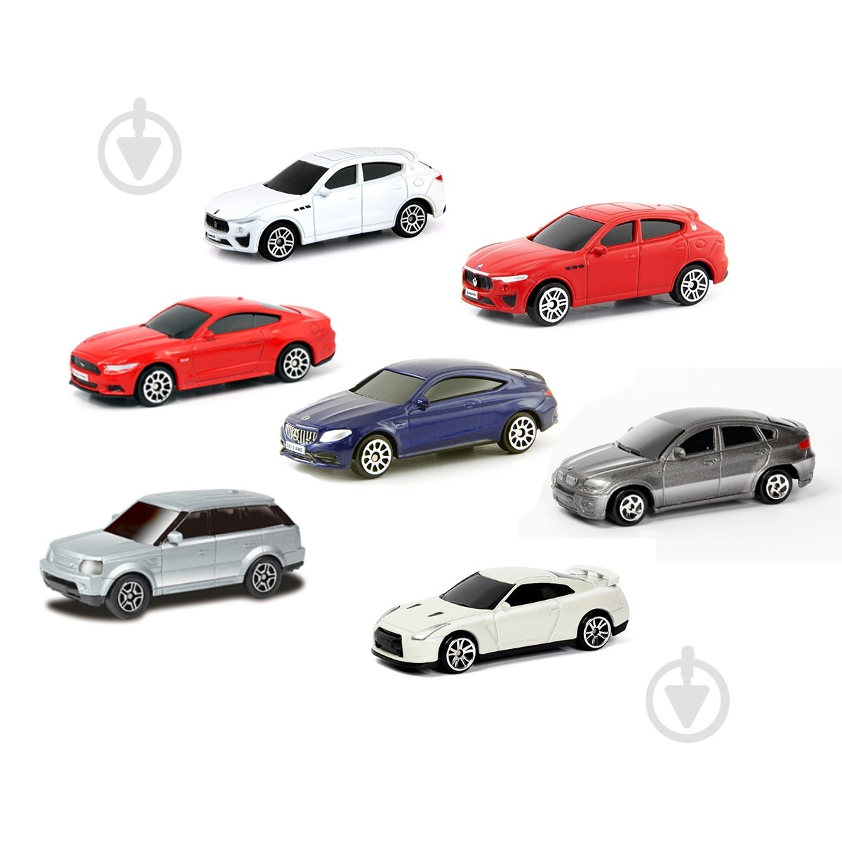 Мини-модель TechnoDrive 1:64 в ассортименте 250348U - фото 2