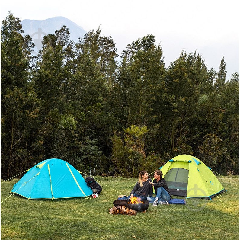 Палатка Naturehike трехместный P-Series NH18Z033-P 210T/65D Голубой 6975641887331 - фото 6 Палатка Naturehike трехместный P-Series NH18Z033-P 210T/65D Голубой 6975641887331 - фото 6