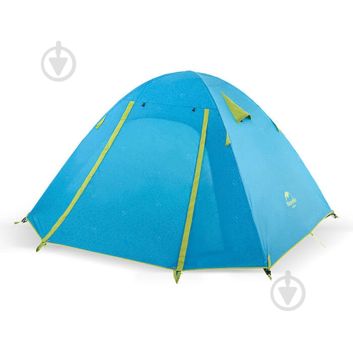 Палатка Naturehike трехместный P-Series NH18Z033-P 210T/65D Голубой 6975641887331 - фото 1 Палатка Naturehike трехместный P-Series NH18Z033-P 210T/65D Голубой 6975641887331 - фото 1