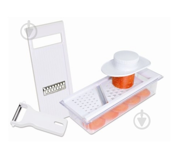 Терка-шинковка Fackelmann 45379 - фото 1 Терка-шинковка Fackelmann 45379 - фото 1