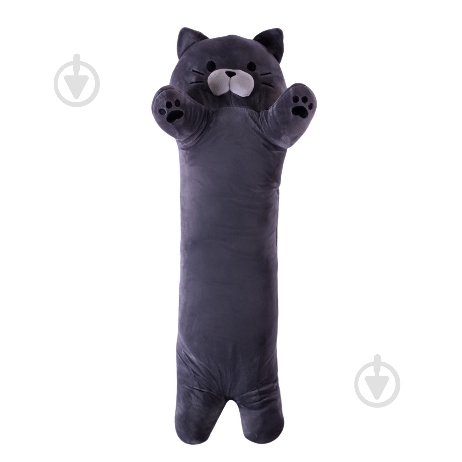 Мягкая игрушка Shantou Кот батон черный E1017 - фото 2