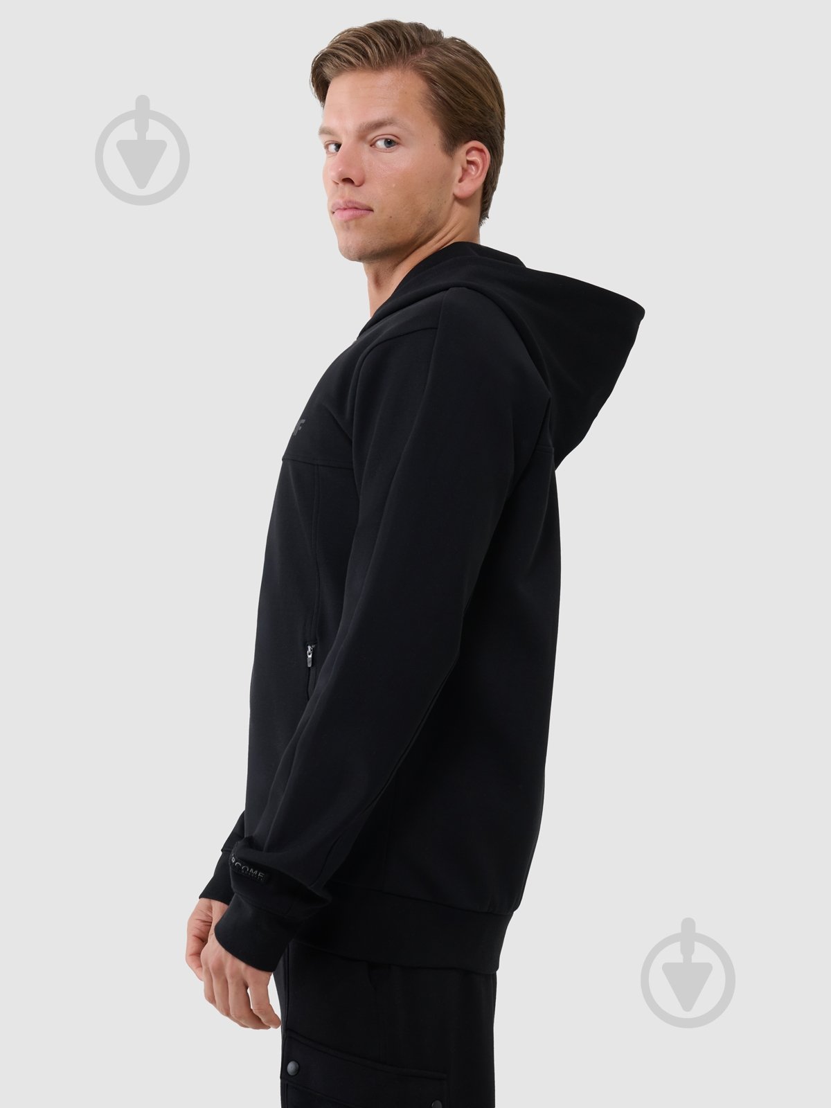 Джемпер 4F SWEATSHIRT M1537 4FWSS25TSWSM1537-20S р.S чорний - фото 3 Джемпер 4F SWEATSHIRT M1537 4FWSS25TSWSM1537-20S р.S чорний - фото 3