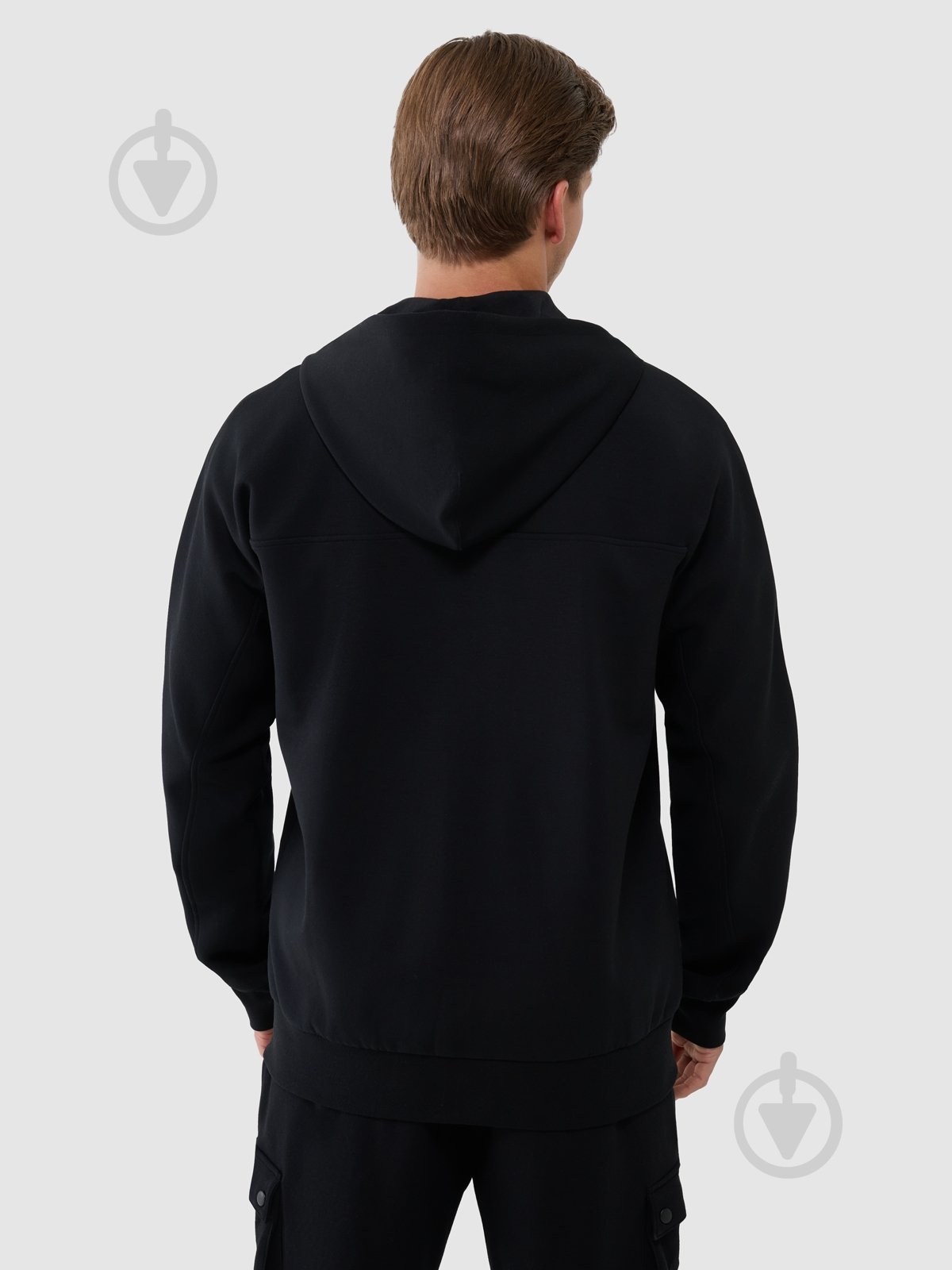 Джемпер 4F SWEATSHIRT M1537 4FWSS25TSWSM1537-20S р.S чорний - фото 4 Джемпер 4F SWEATSHIRT M1537 4FWSS25TSWSM1537-20S р.S чорний - фото 4