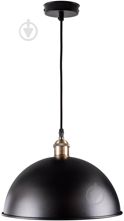 Плафон Loft PLC 415 Светкомплект черный - фото 3