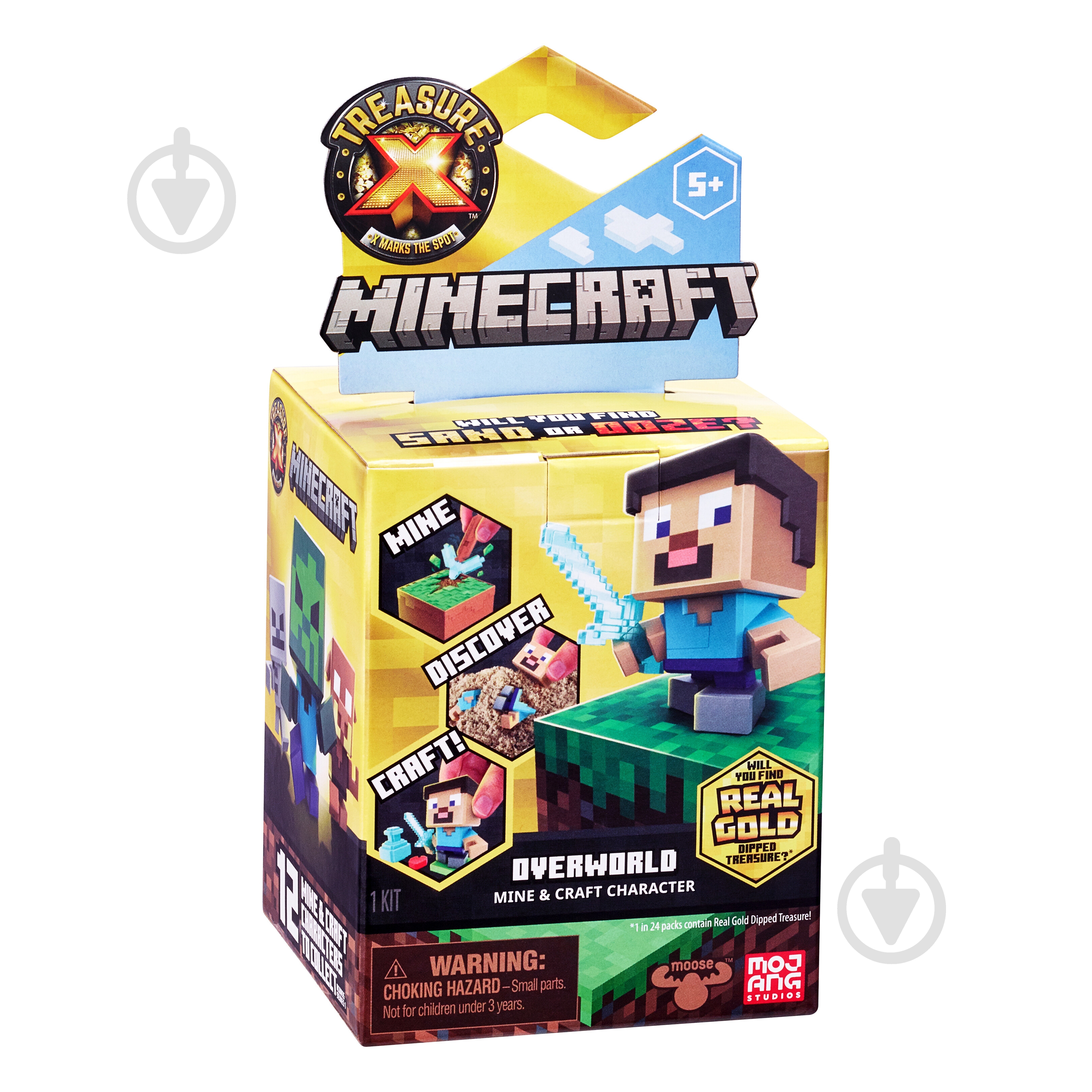 ᐉ Ігровий набір Treasure X Minecraft Майнкрафт 123028 • Краща