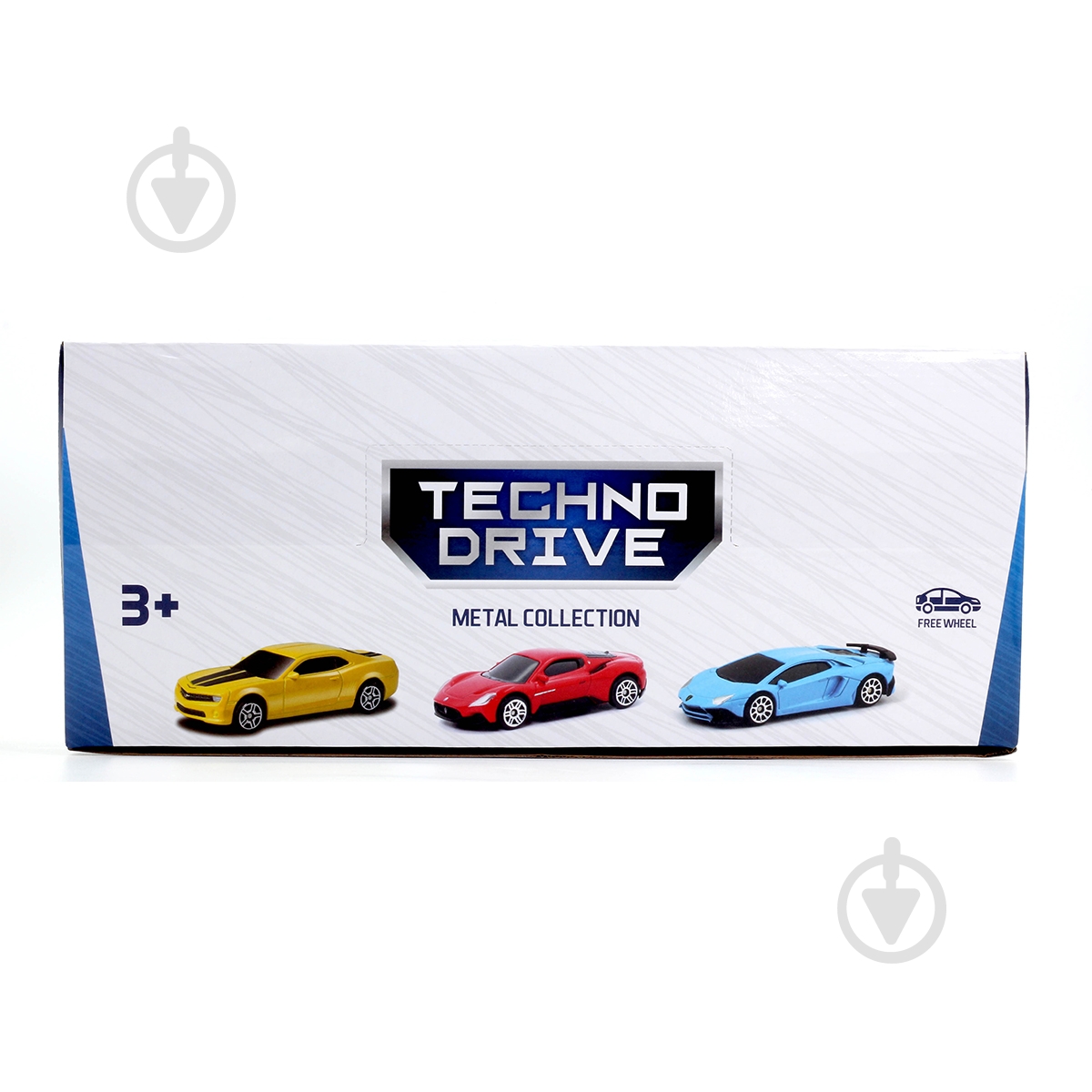 Мини-модель TechnoDrive 1:64 в ассортименте 250349U - фото 1 Мини-модель TechnoDrive 1:64 в ассортименте 250349U - фото 1