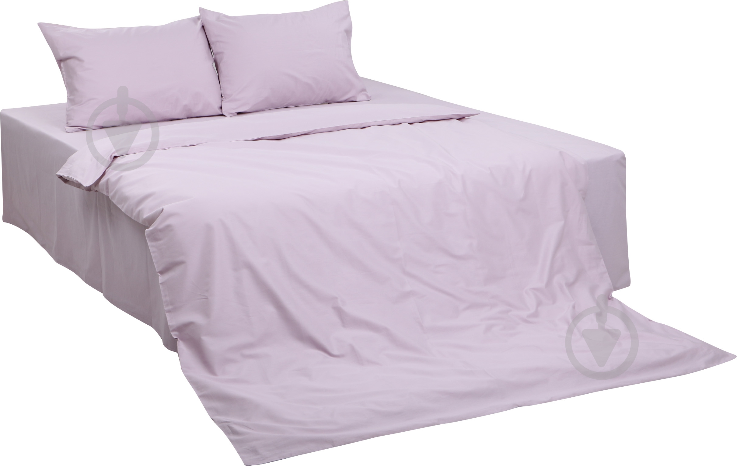 Комплект постельного белья Solid 1,5 пудра La Nuit - фото 1