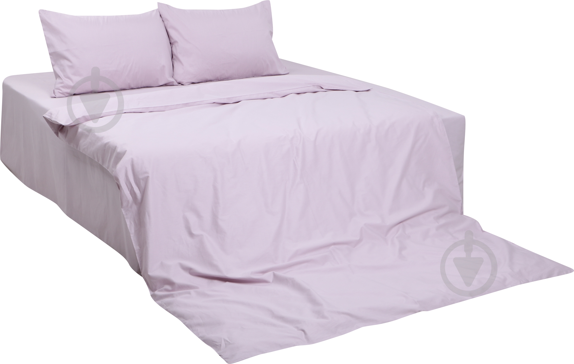 Комплект постельного белья Solid 2,0 пудра La Nuit - фото 1