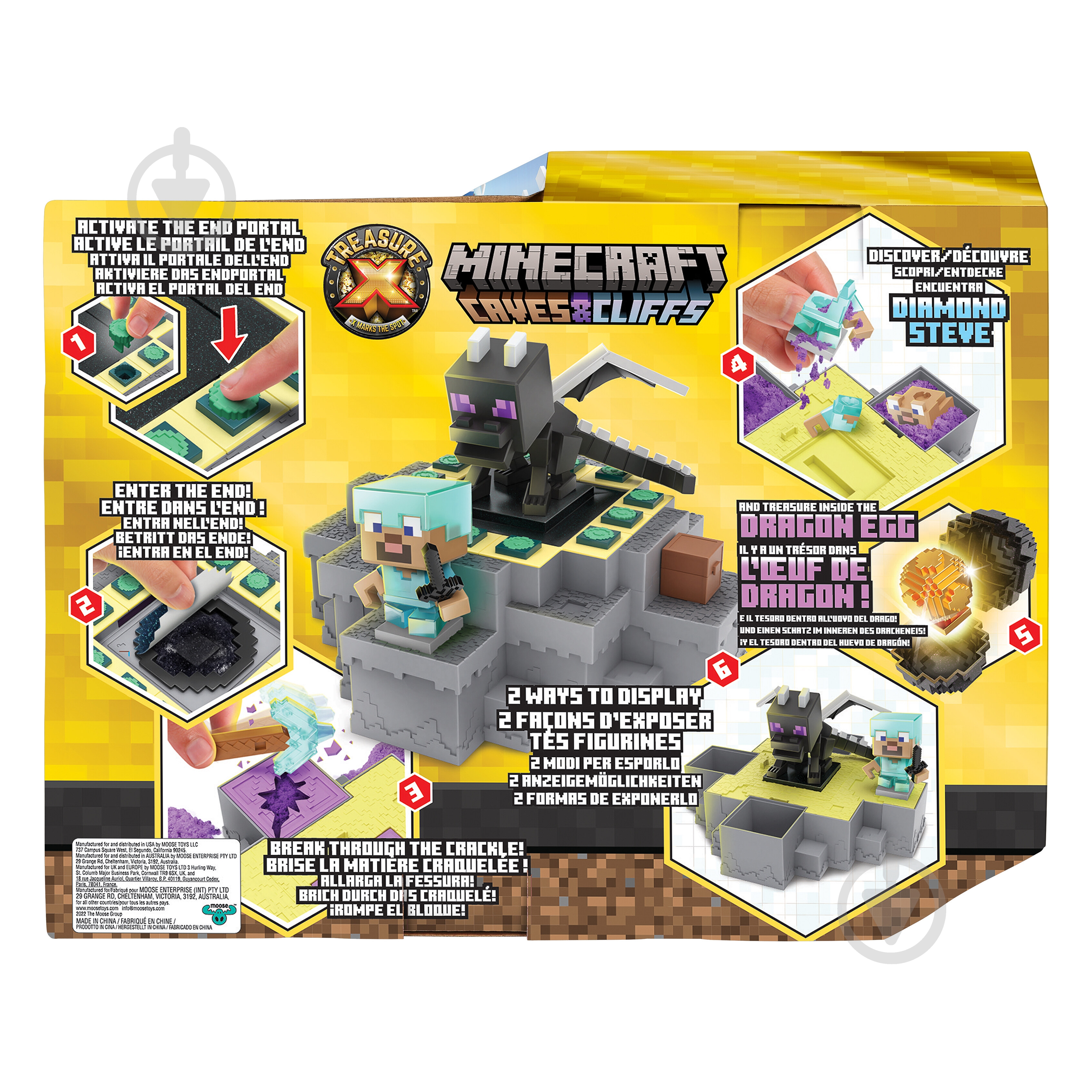 ᐉ Игровой набор Treasure X Minecraft Майнкрафт Фигурка и Эндер