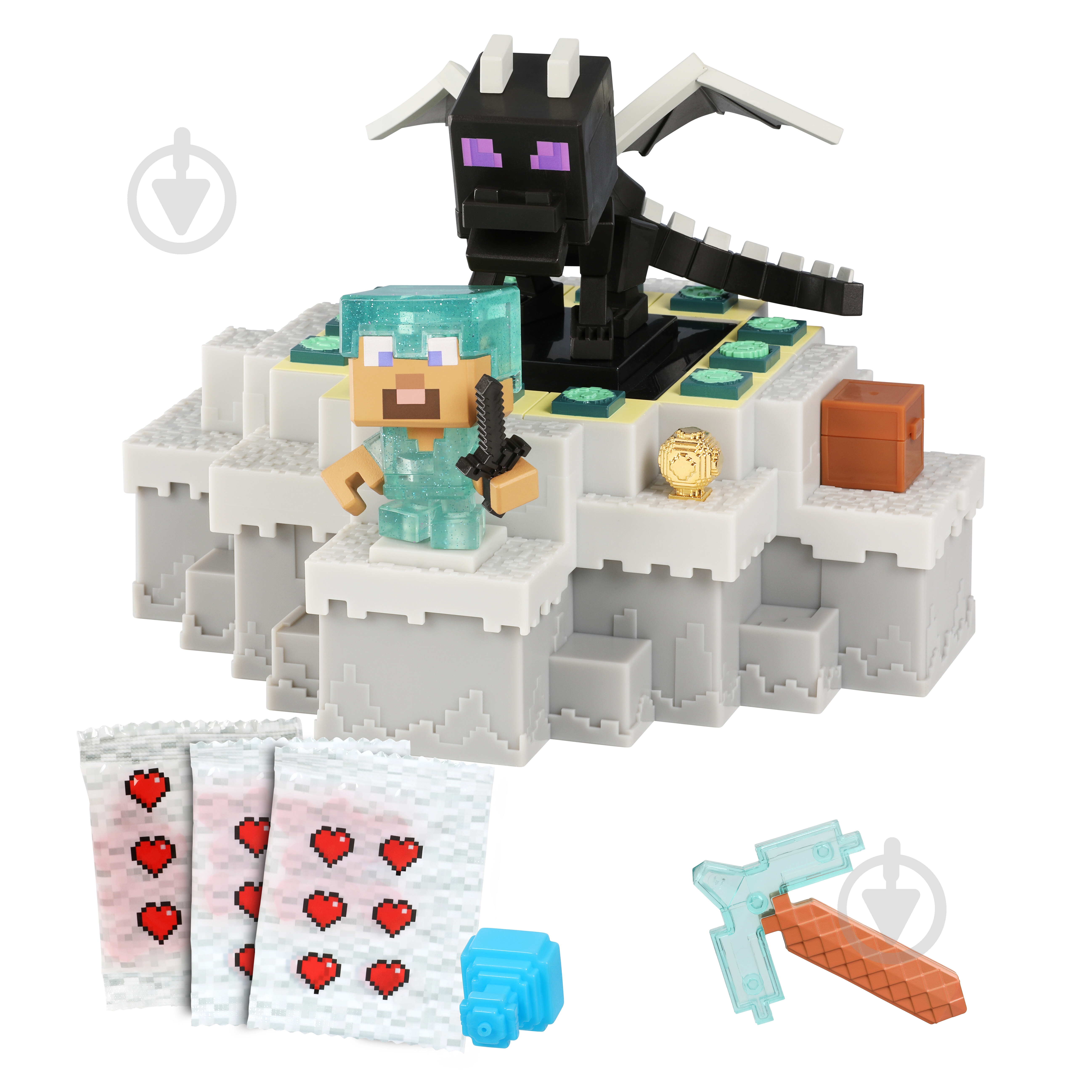ᐉ Игровой набор Treasure X Minecraft Майнкрафт Фигурка и Эндер