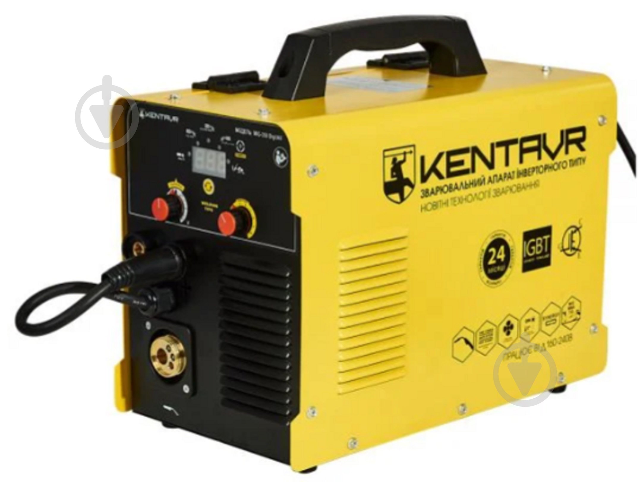 Инвертор Кентавр MIG-420 DigitAll - фото 1 Инвертор Кентавр MIG-420 DigitAll - фото 1