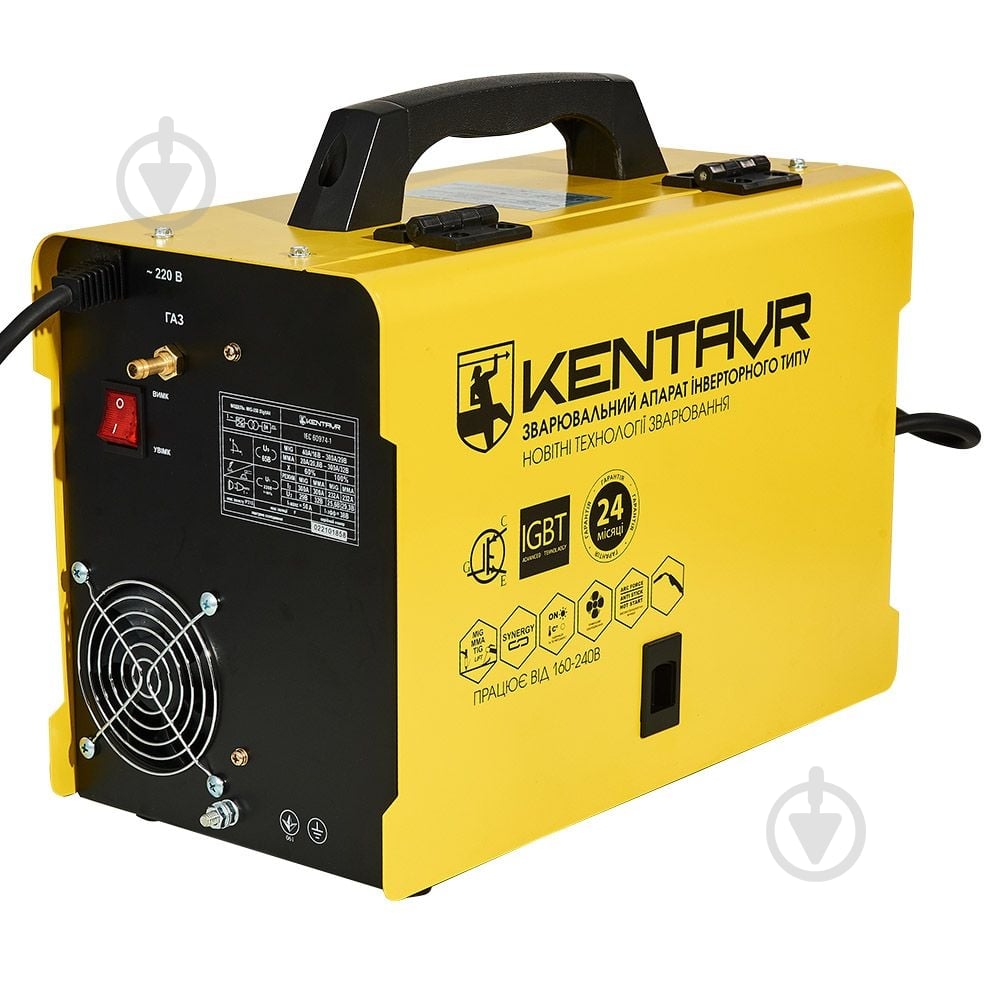 Инвертор Кентавр MIG-420 DigitAll - фото 3 Инвертор Кентавр MIG-420 DigitAll - фото 3