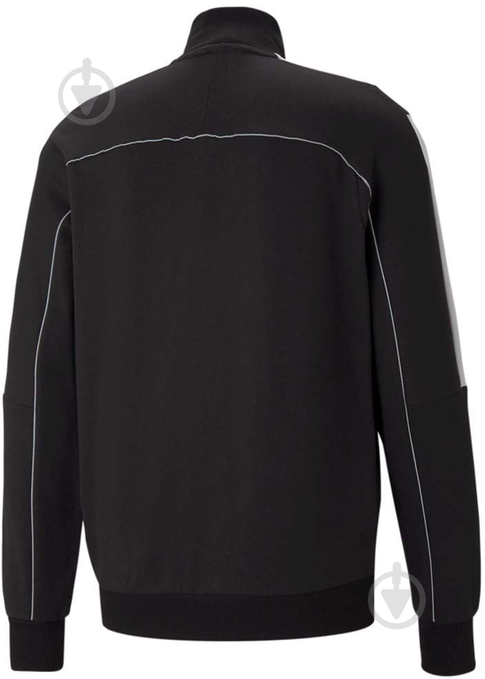 Джемпер Puma MAPF1 T7 SWEAT JACKET 59959701 р. S черный - фото 6