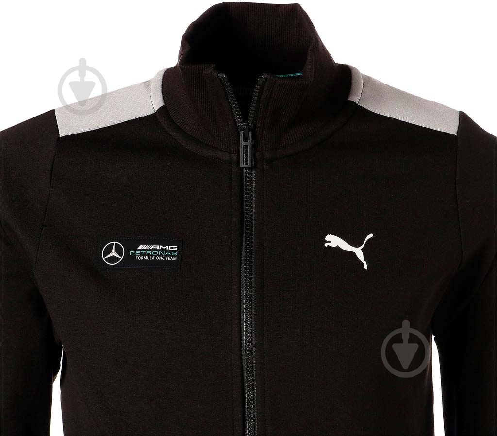Джемпер Puma MAPF1 T7 SWEAT JACKET 59959701 р. S черный - фото 9