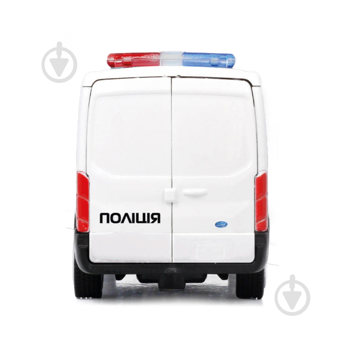 Автомодель TechnoDrive 1:32 Ford Transit Van Полиция 250343U - фото 4