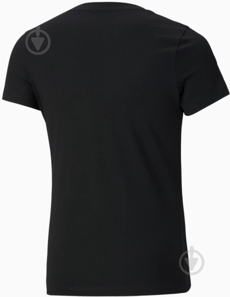 Футболка Puma Classics Logo Tee 53020801 р.128 черный - фото 2