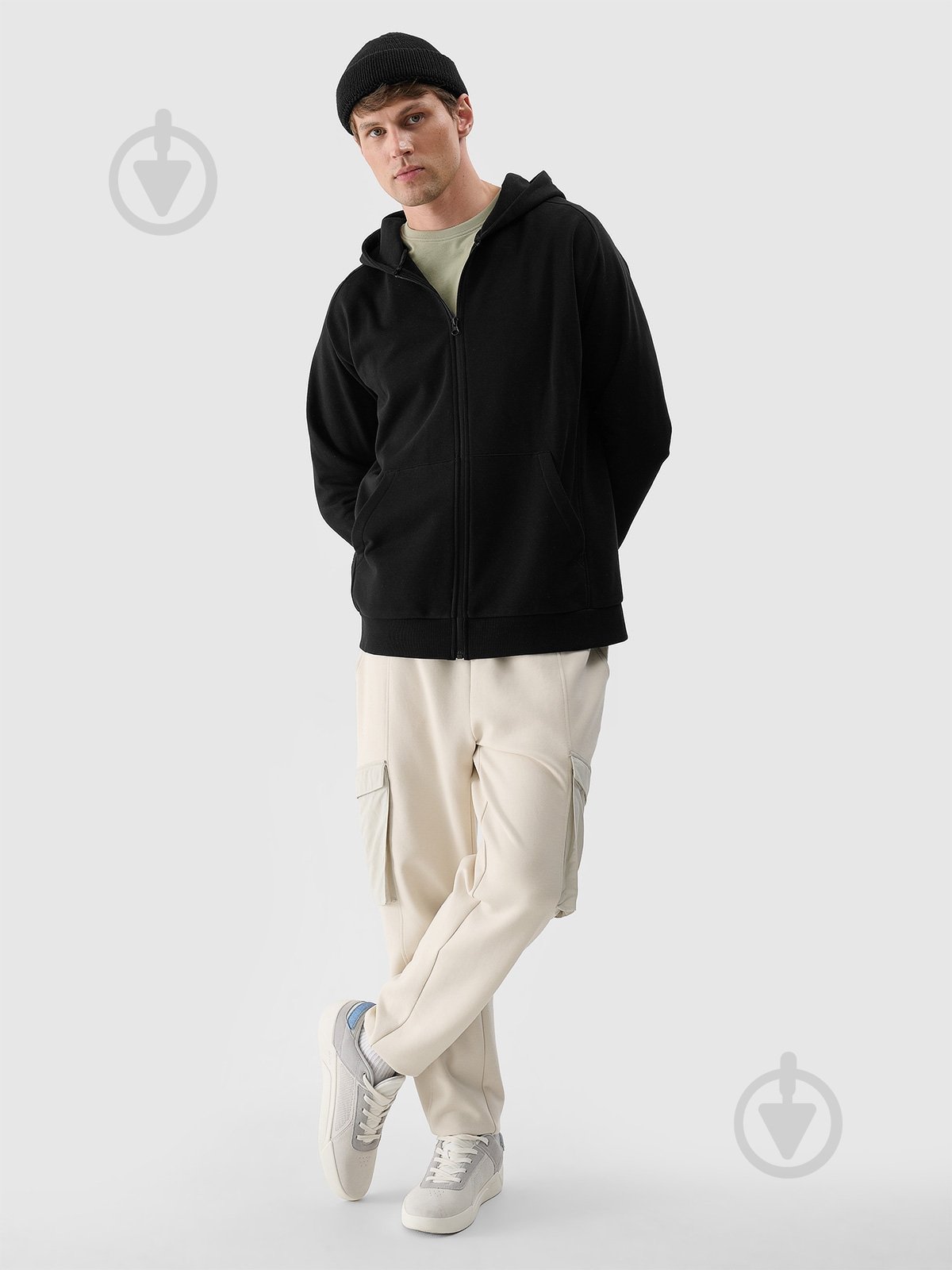 Джемпер 4F 4FWSS25TSWSM1584-20S р.S чорний - фото 4 Джемпер 4F 4FWSS25TSWSM1584-20S р.S чорний - фото 4