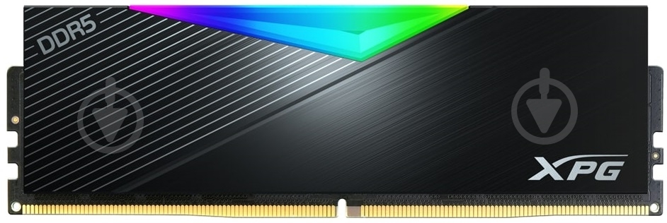 Оперативная память ADATA DDR5 SDRAM 32 GB (2x16GB) 5200 MHz (AX5U5200C3816G-DCLARBK) - фото 1 Оперативная память ADATA DDR5 SDRAM 32 GB (2x16GB) 5200 MHz (AX5U5200C3816G-DCLARBK) - фото 1