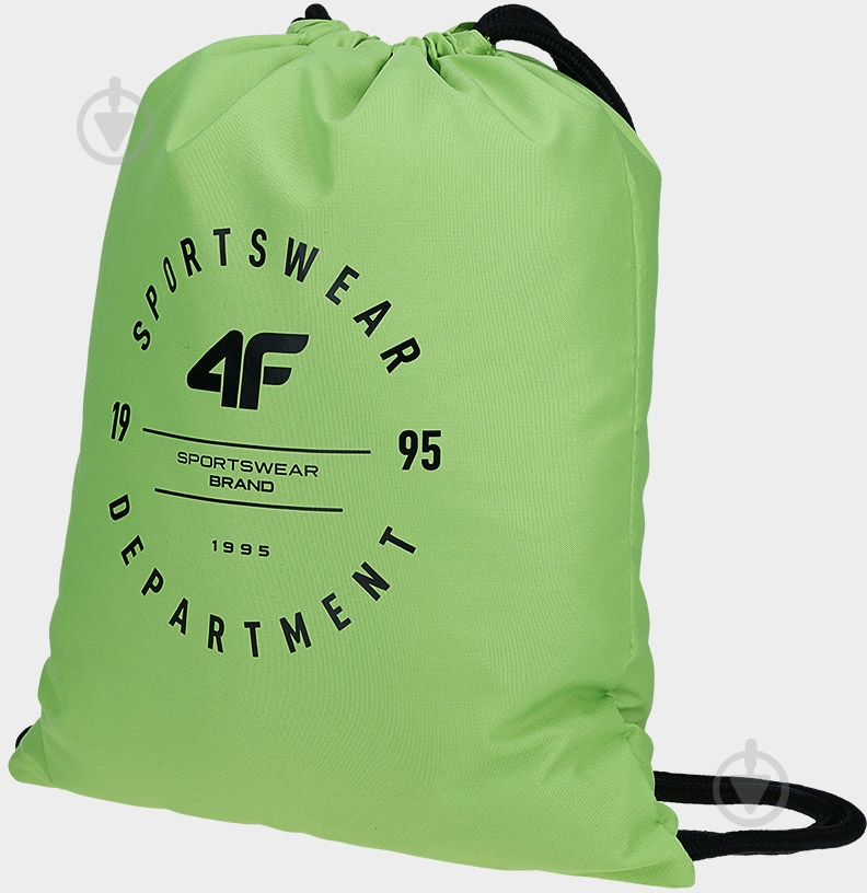 Сумка для обуви 4F 4FJRSS23AGYMM051-41S зеленый - фото 2