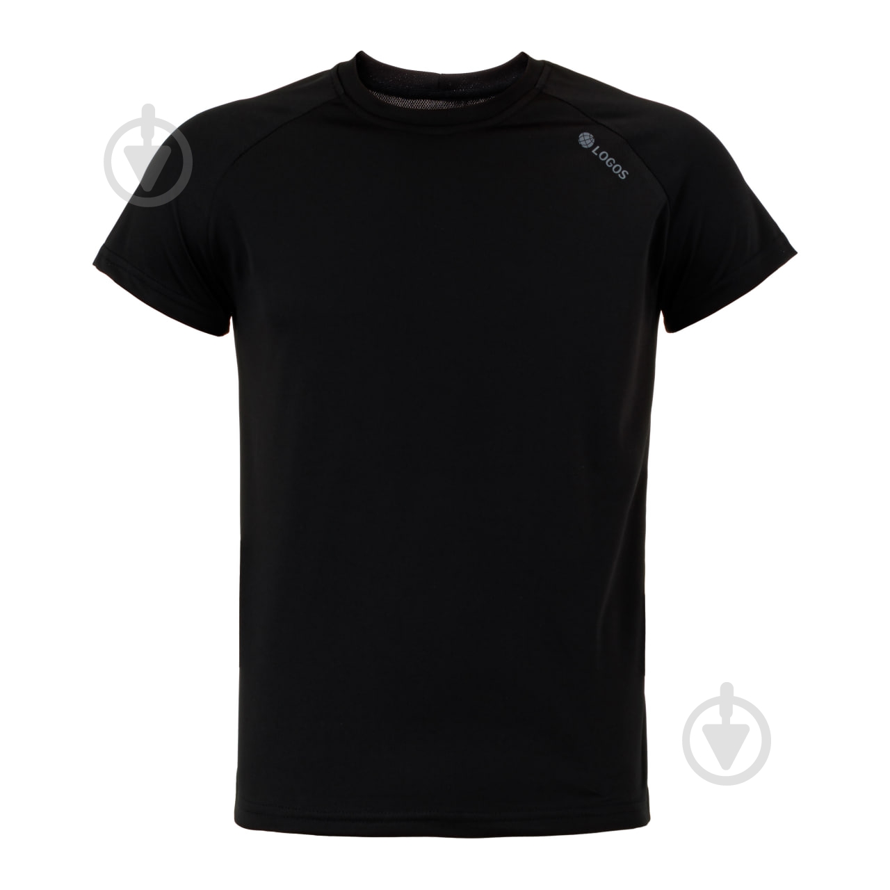 Футболка мужская LOGOS-Tac з COOLMAX 04-09-00-0071 р.2XL [019] Black - фото 1