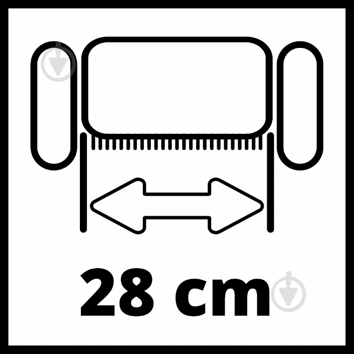 Аэратор-скарификатор Einhell GC-SC 18/28 Li - Solo (3420604) - фото 14