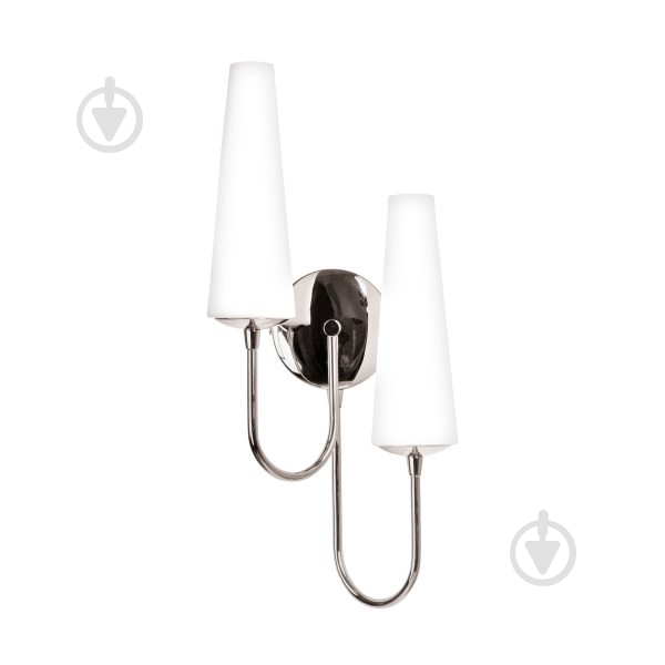 ВИТРИНА! Бра Zuma Line 2x40 Вт E14 хром 1126 - фото 1