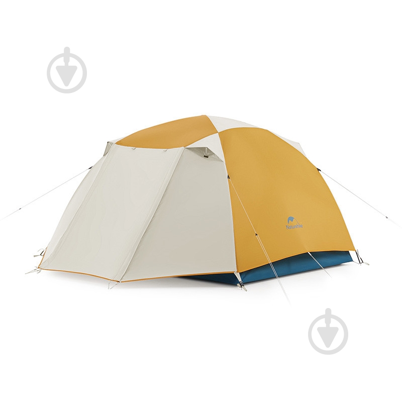 Намет Naturehike двомісний CNK2300ZP024, жовтий 6976023923685 - фото 1