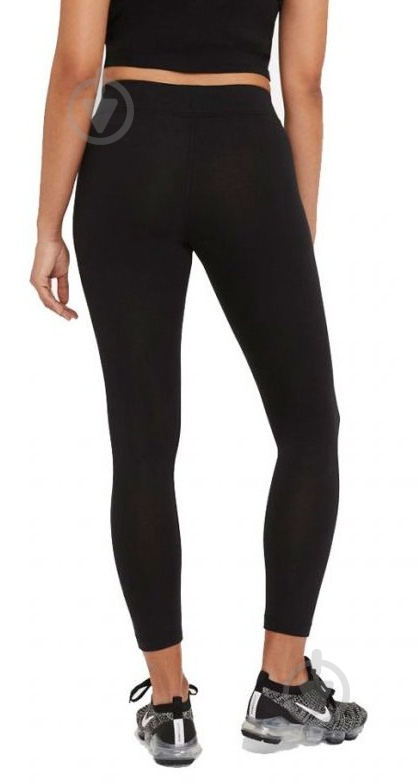 Лосины Nike CZ8532-010 р.XS черный - фото 2