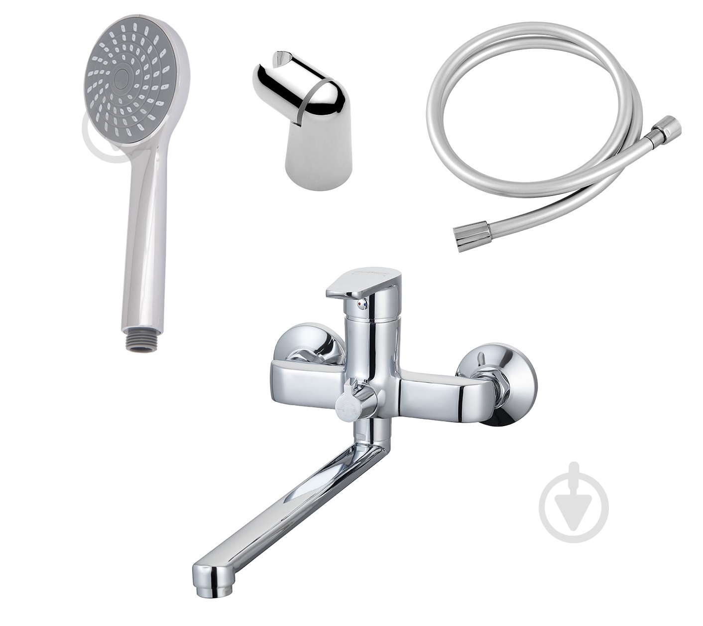 Смеситель для ванны Aqua Rodos Optima 90976 - фото 2