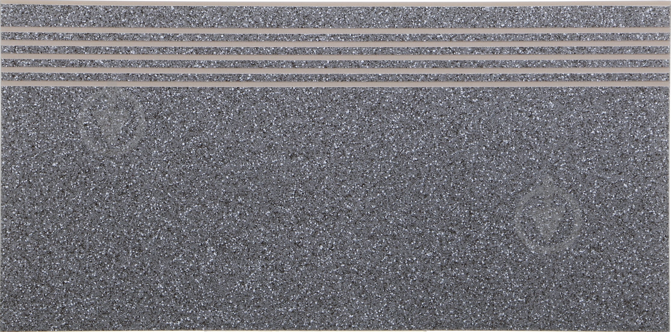 Ступень Cersanit Milton dark grey 29,8х59,8 см - фото 1