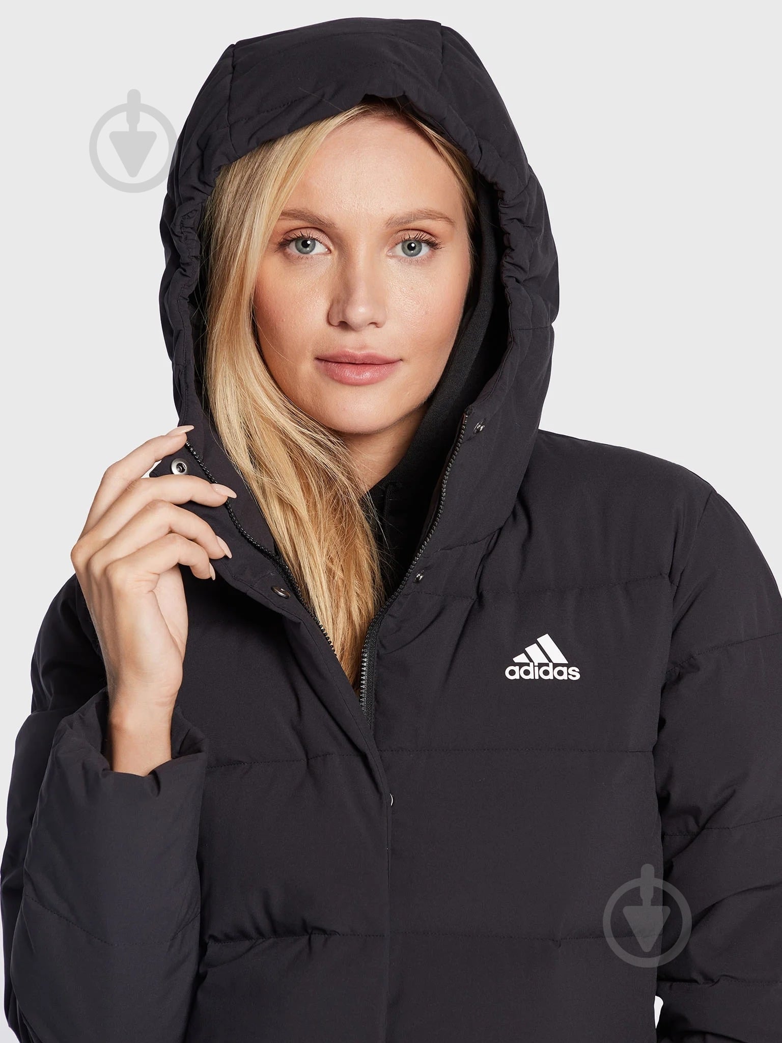 ᐉ Куртка жіноча Adidas HG8747 р.XS чорний • Краща ціна в Києві 