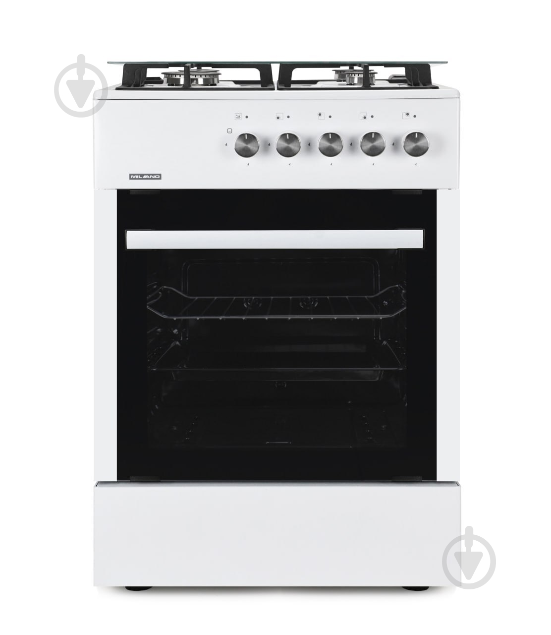 Плита газова Milano ML60 G1/07 біла - фото 4