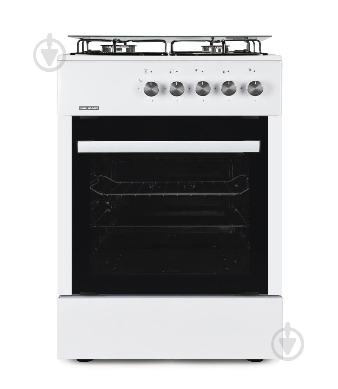 Плита газова Milano ML60 G1/07 біла - фото 5 Плита газова Milano ML60 G1/07 біла - фото 5