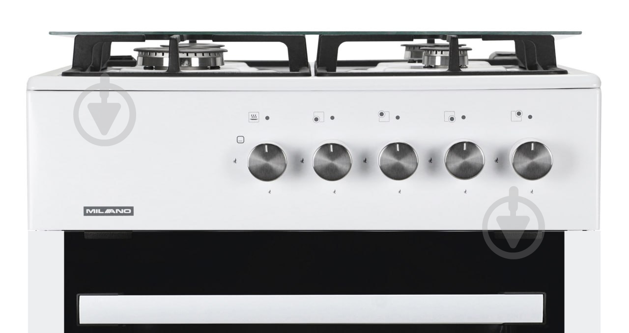 Плита газова Milano ML60 G1/07 біла - фото 3