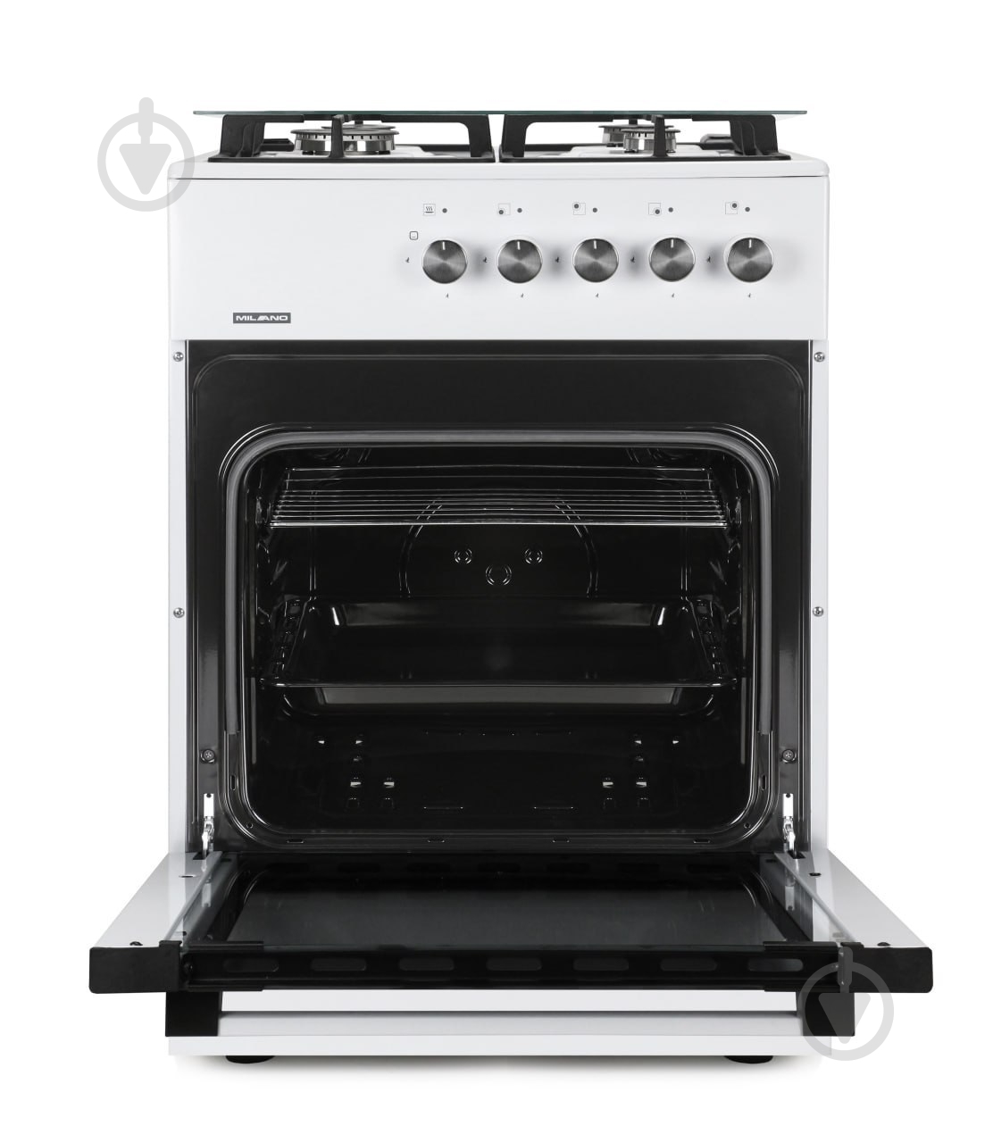 Плита газова Milano ML60 G1/07 біла - фото 5