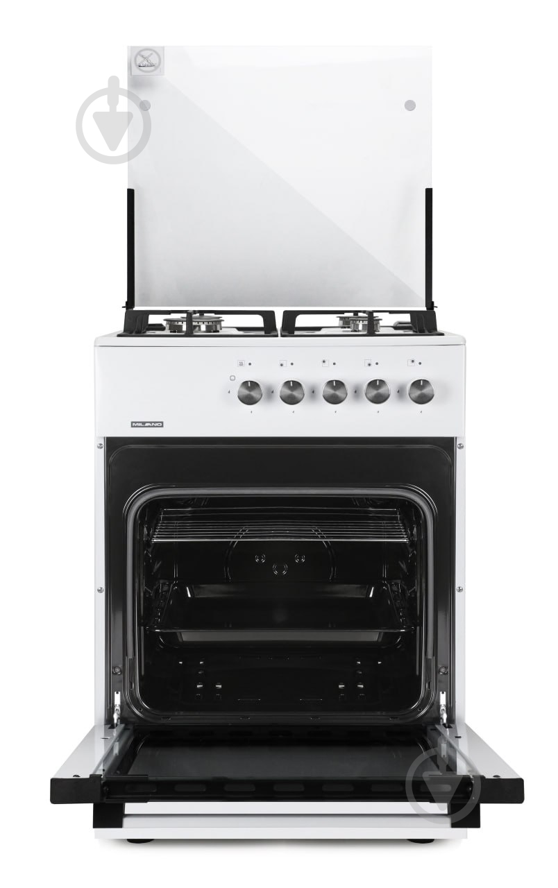 Плита газова Milano ML60 G1/07 біла - фото 2