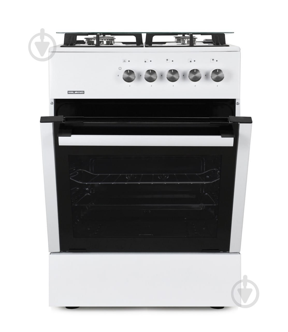 Плита газова Milano ML60 G1/07 біла - фото 1