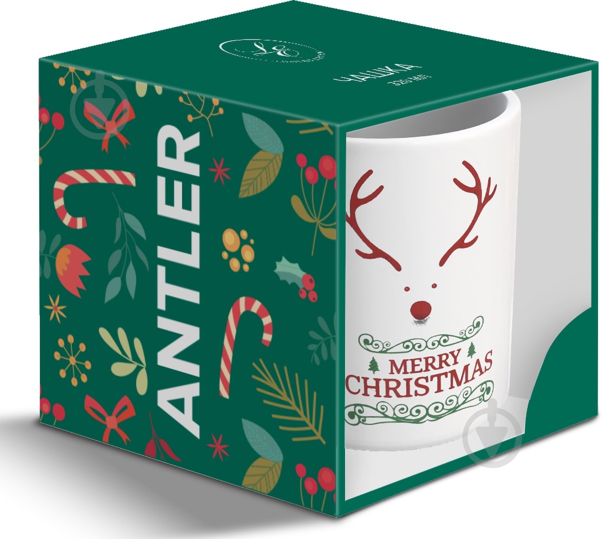 Чашка Limited Edition NY Antler Red 320 мл (TRSC-BR5021-M02) - фото 2
