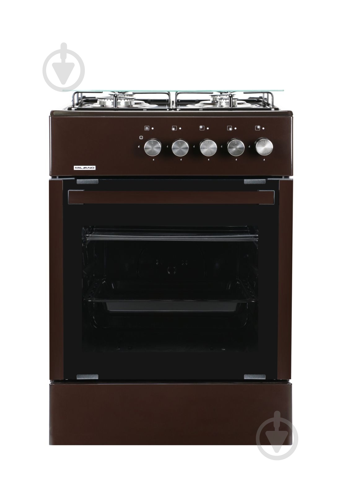 Плита газовая Milano ML60 G1/07 коричнева - фото 1