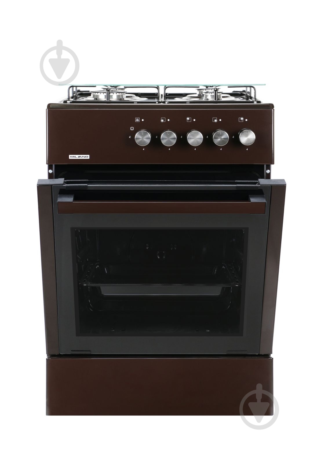 Плита газовая Milano ML60 G1/07 коричнева - фото 3